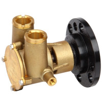 Bronze Seawater Pump Replaces Sherwood P105, Volvo Penta Johnson Northern Lights Marine Power Jabsco - JPR-CP25UH - JMP